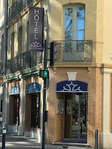 ** 酒店 图卢兹玛塔布中心酒店 圖盧茲 法国