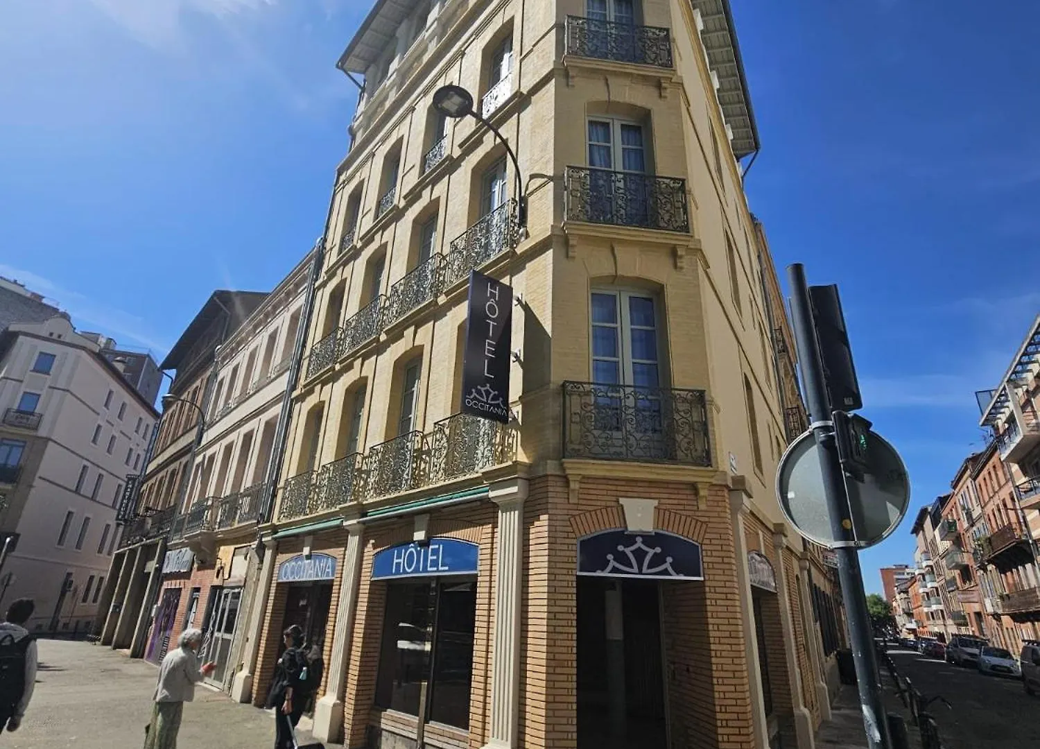 Επικοινωνία με το Occitania Centre Toulouse Matabiau